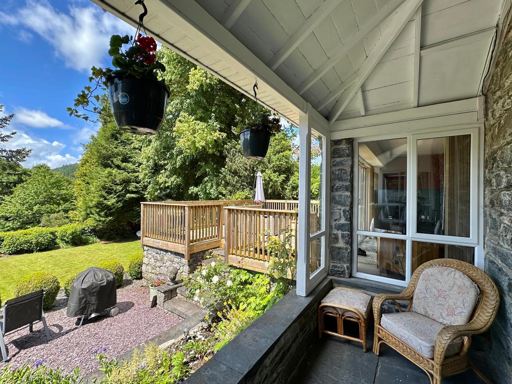 Tyn Y Fron 6 Bedroom House In Betws-Y-Coed Snowdonia Betws-y-Coed Exterior foto
