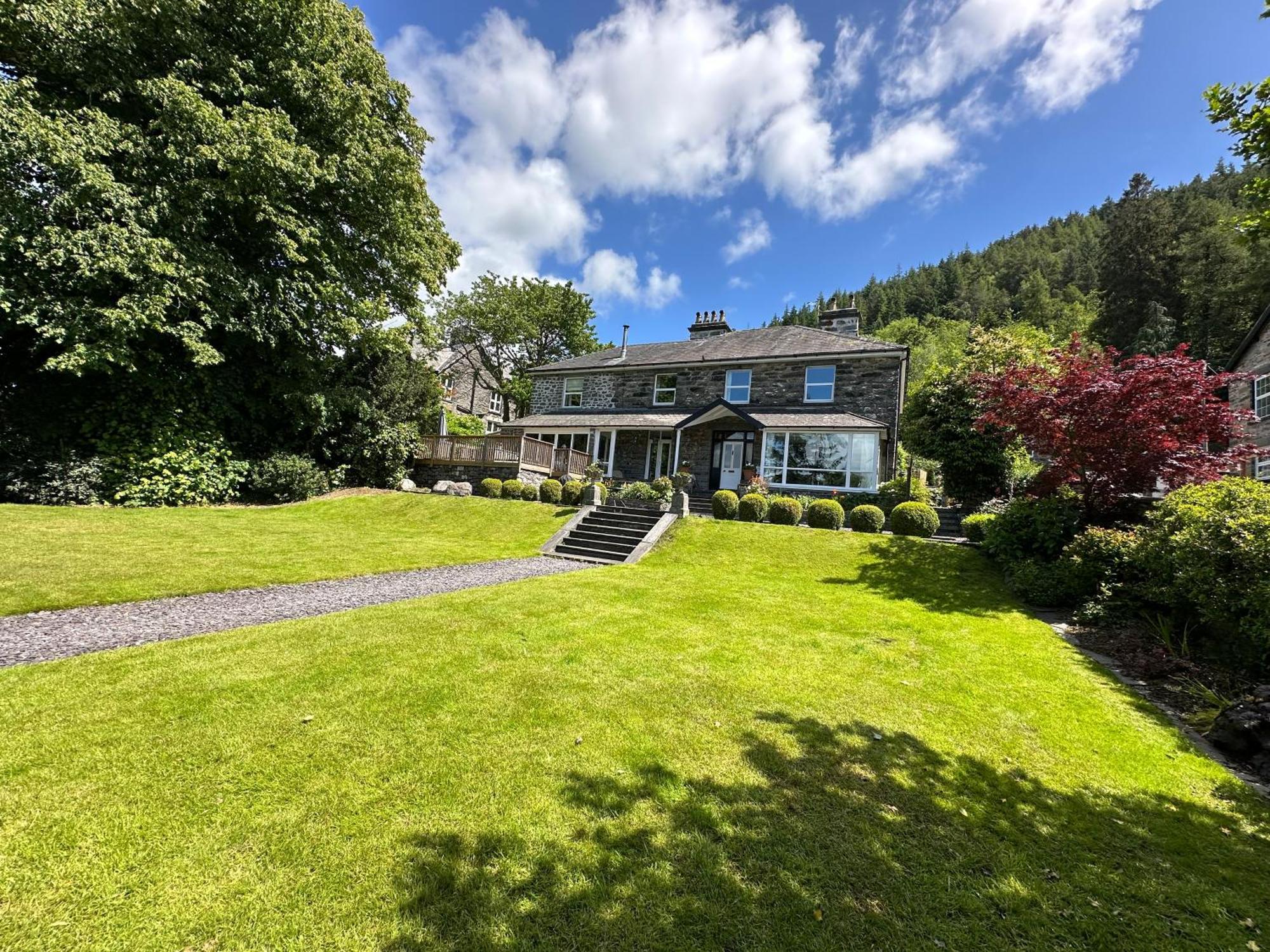 Tyn Y Fron 6 Bedroom House In Betws-Y-Coed Snowdonia Betws-y-Coed Exterior foto
