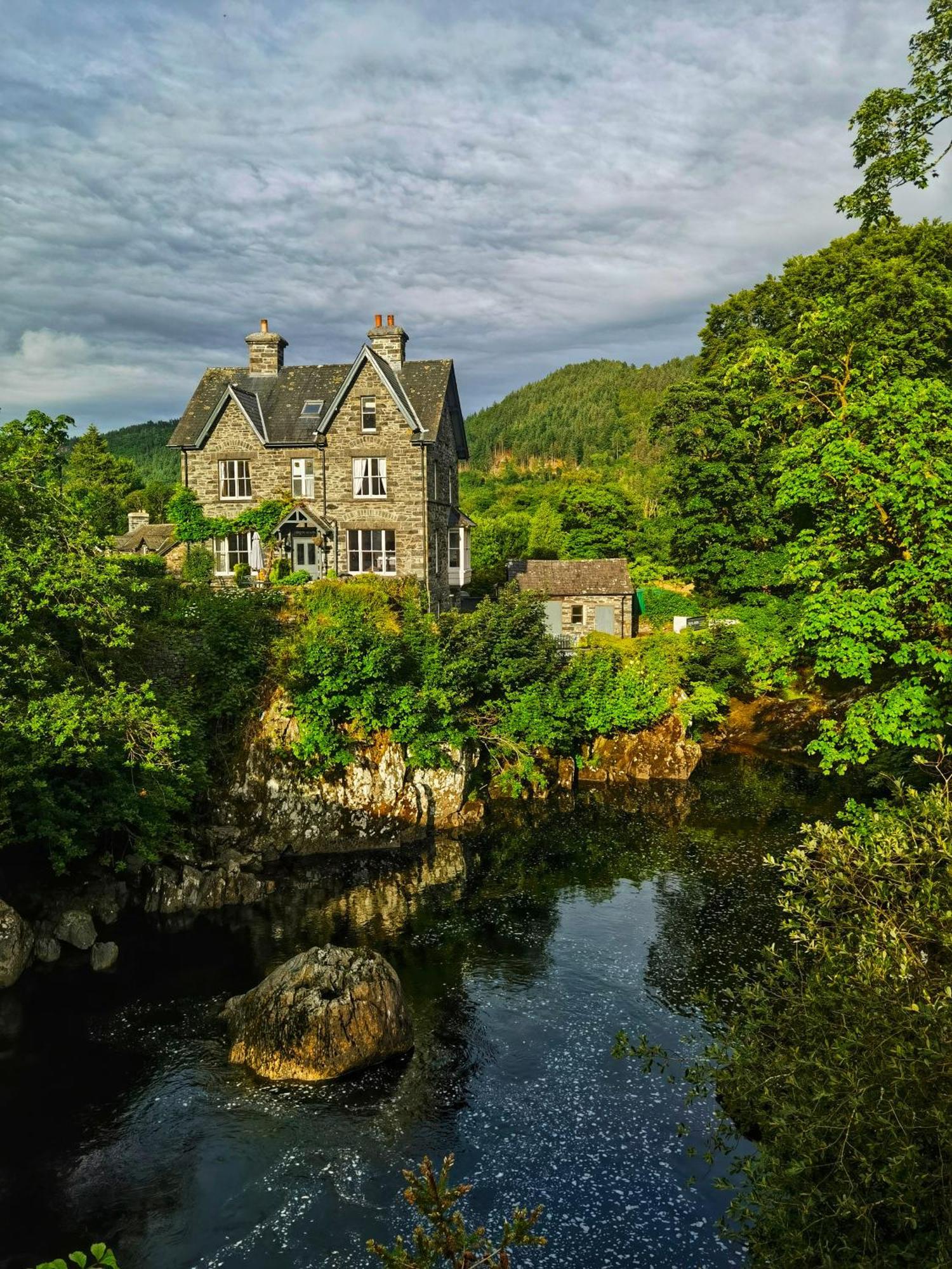 Tyn Y Fron 6 Bedroom House In Betws-Y-Coed Snowdonia Betws-y-Coed Exterior foto