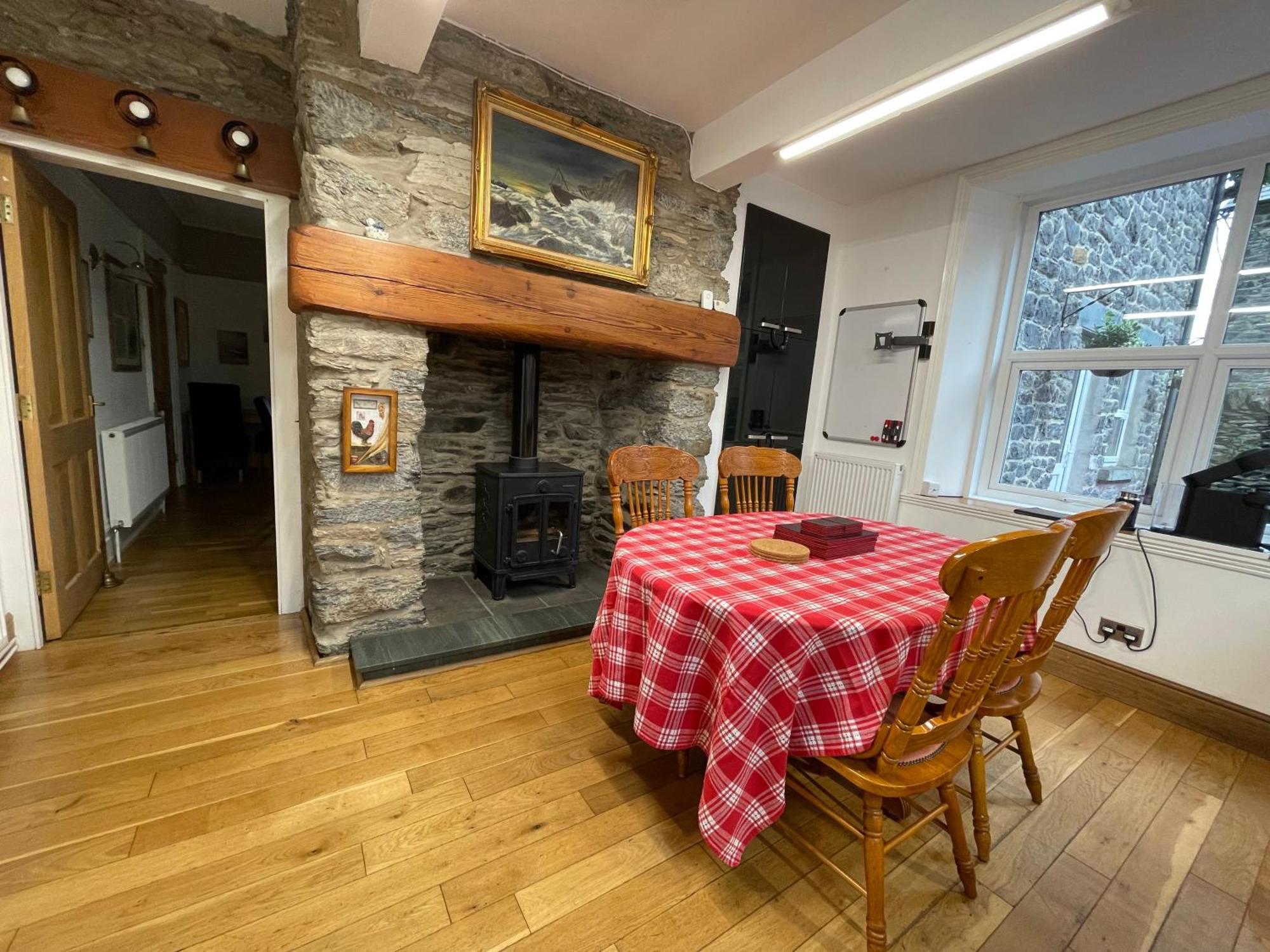 Tyn Y Fron 6 Bedroom House In Betws-Y-Coed Snowdonia Betws-y-Coed Exterior foto